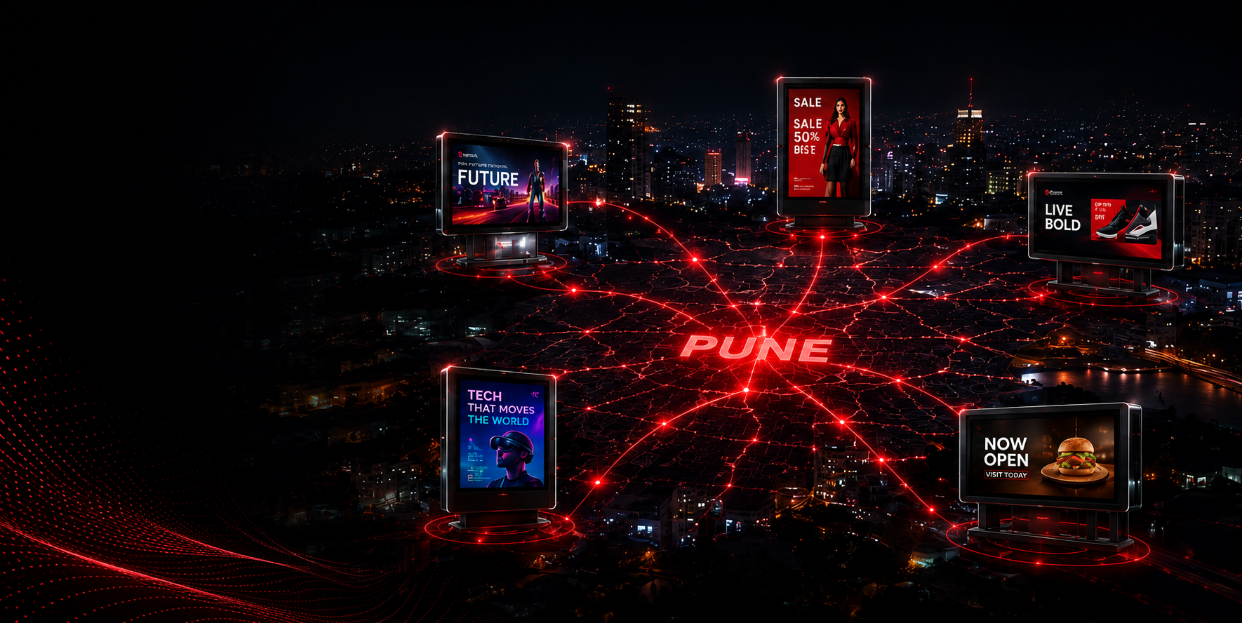 Pune DOOH Network