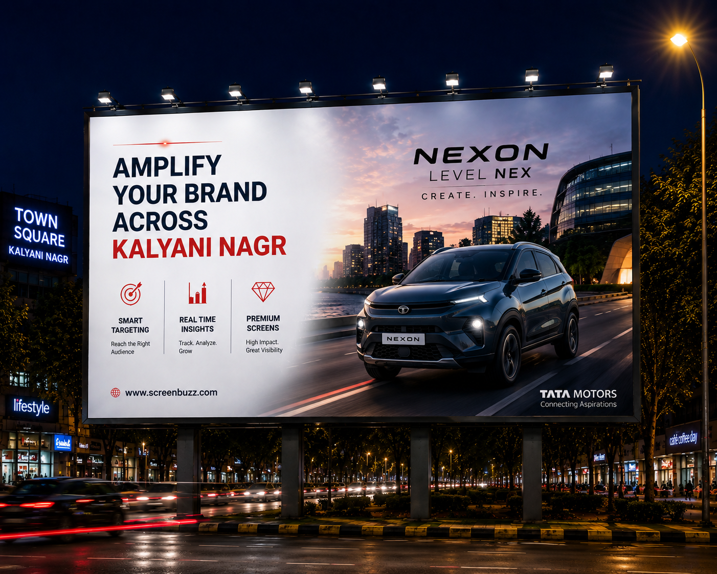 Kalyani Nagar Digital Signage