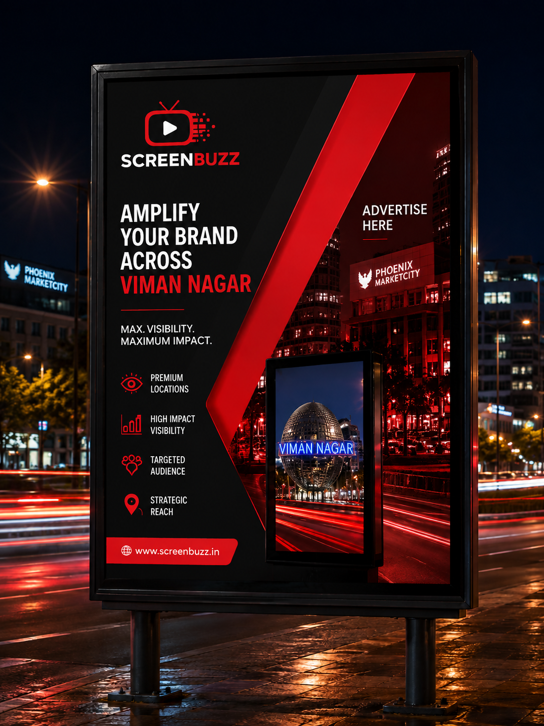 Viman Nagar Digital Billboard