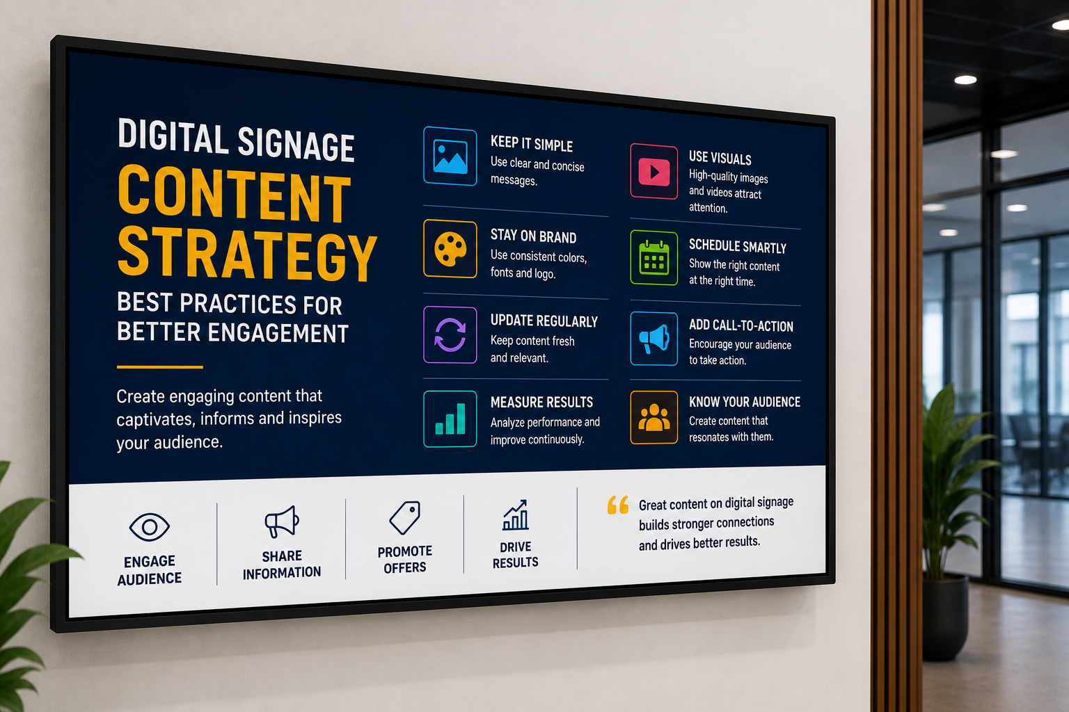 10 Ways Digital Signage Increases Retail Sales