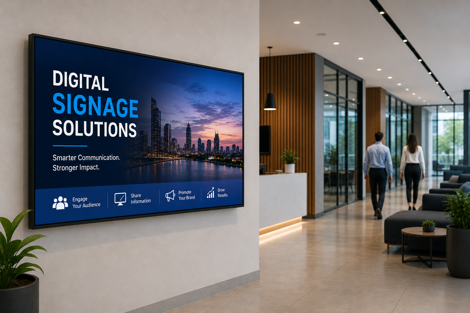 Choosing the Right Digital Signage Solution for Your Business